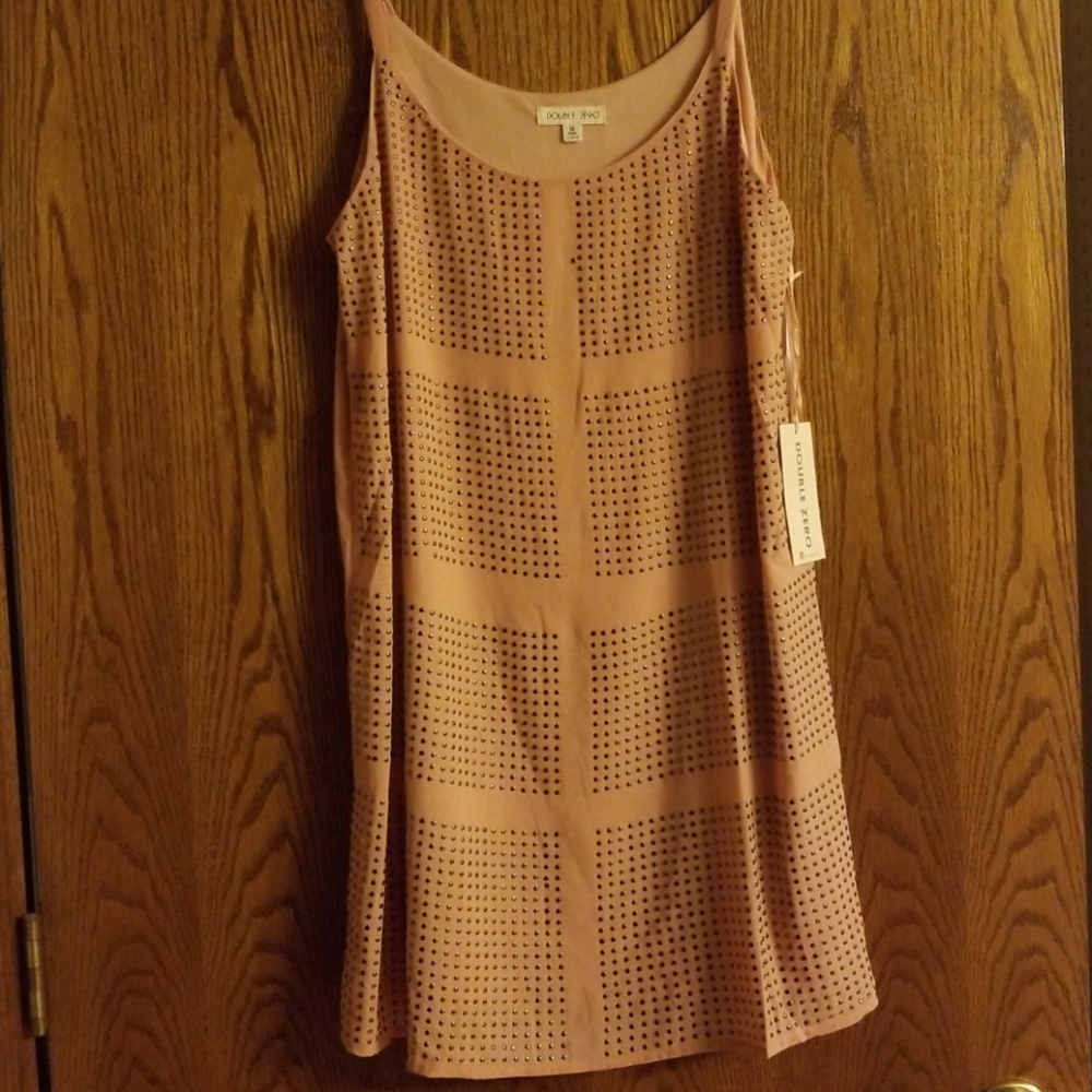 Light pink studded dress